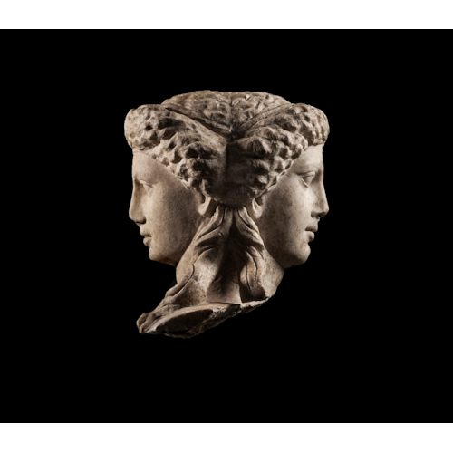 Janiform Herm of Dionysus